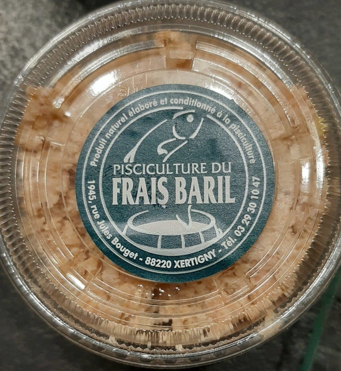 Open Food Facts Rillettes de truite fumée packshot