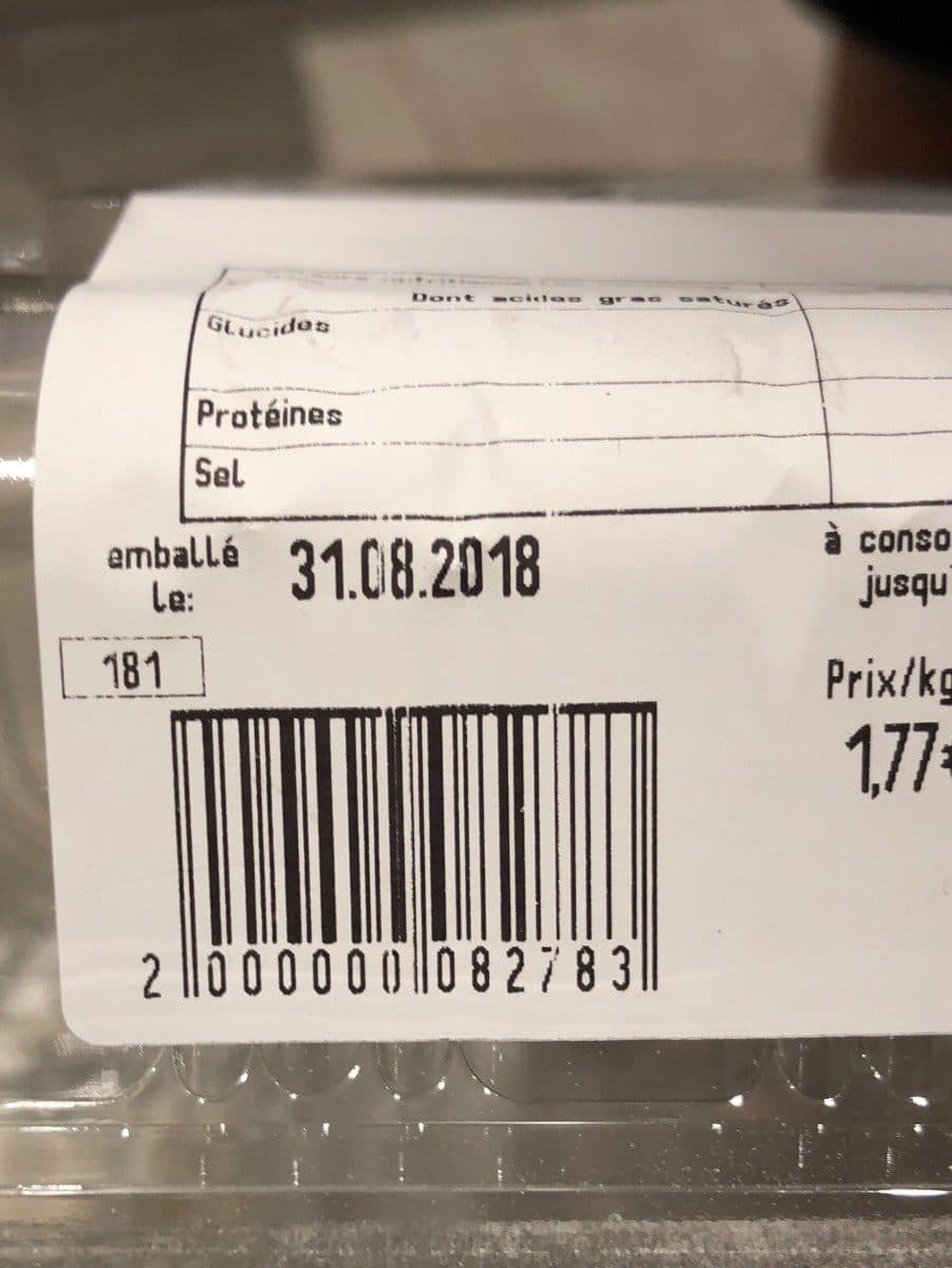 E.Leclerc Pate a pain packshot