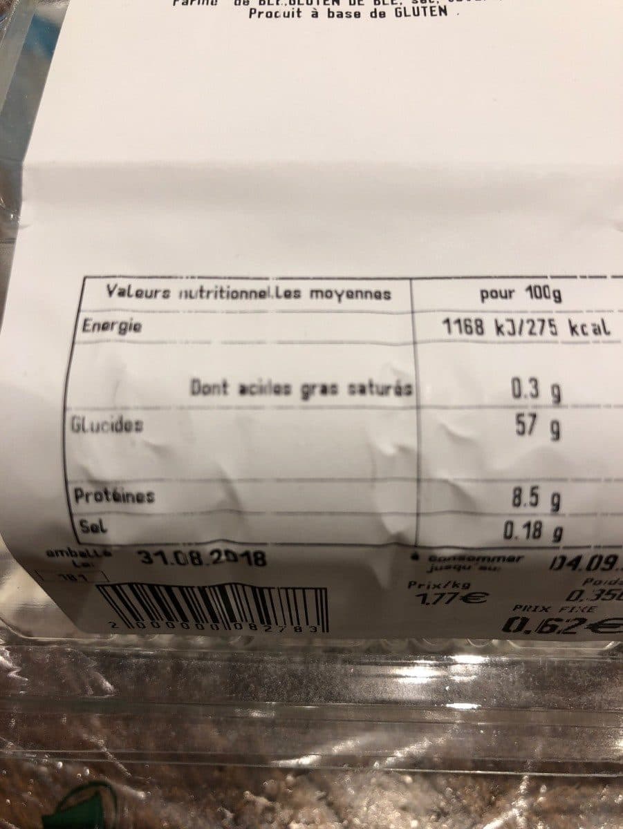 E.Leclerc Pate a pain packshot