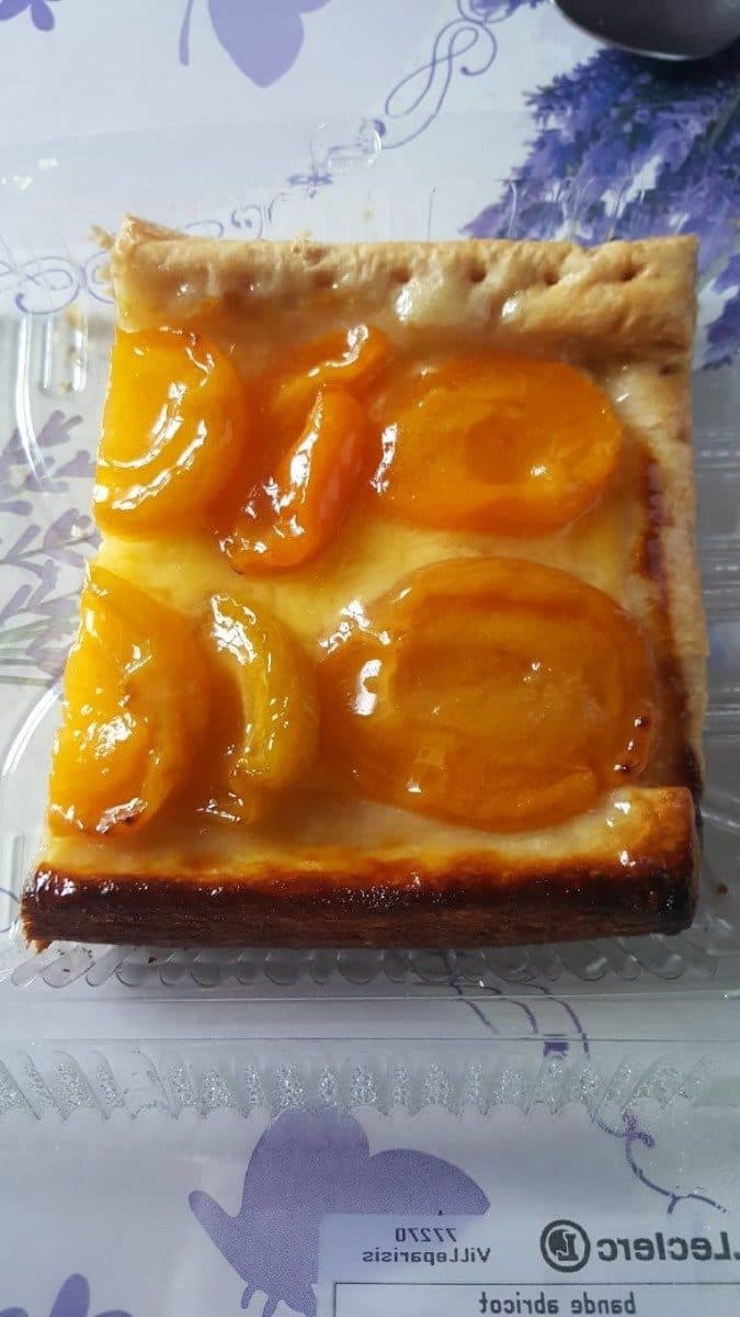Open Food Facts Bande abricots packshot