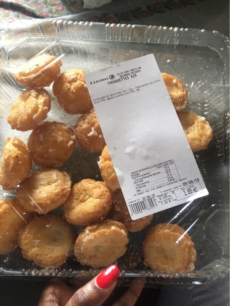 E.Leclerc Chouquettes x25 packshot