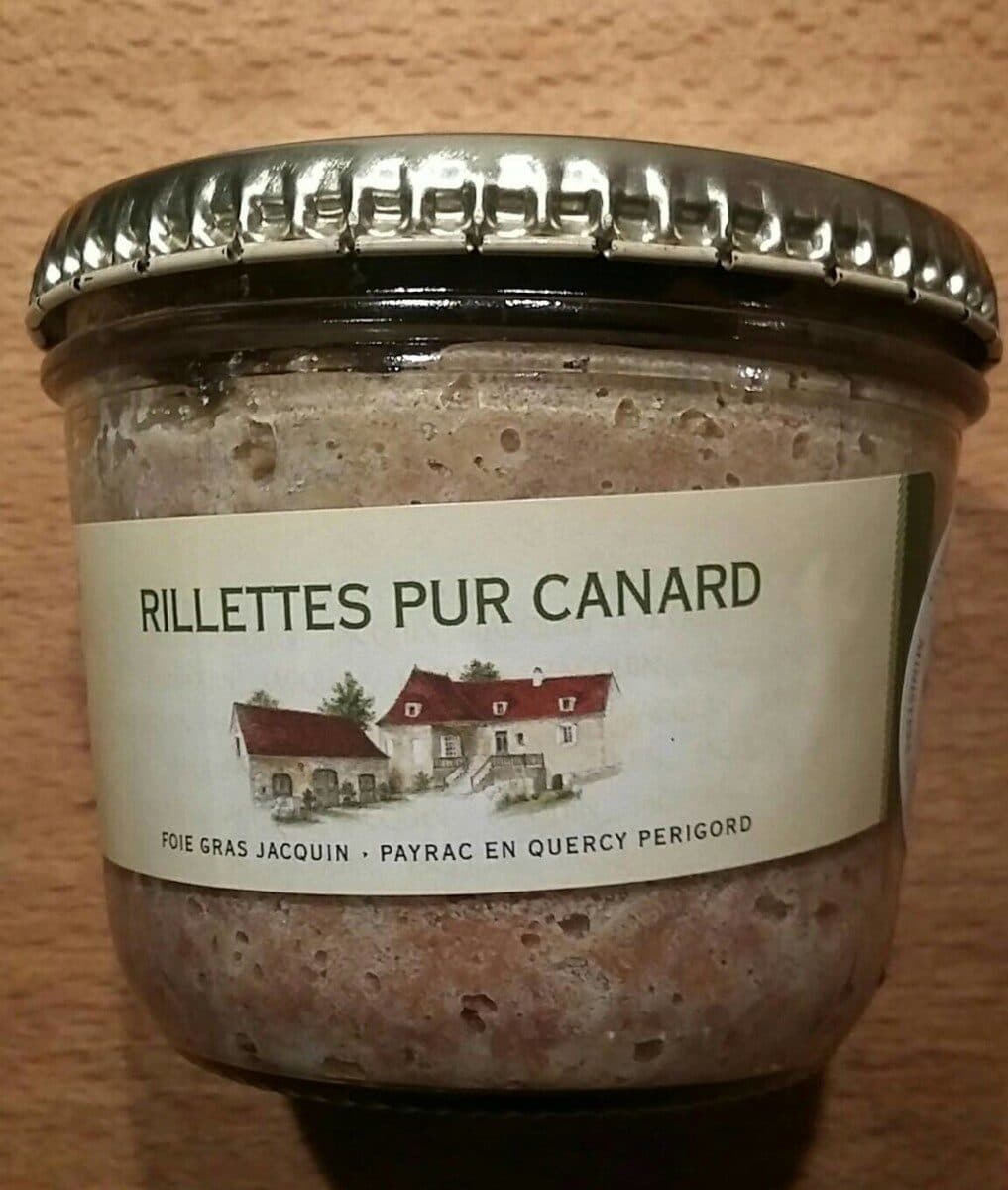 Foie Gras Jacquin Rillettes pur Canard packshot
