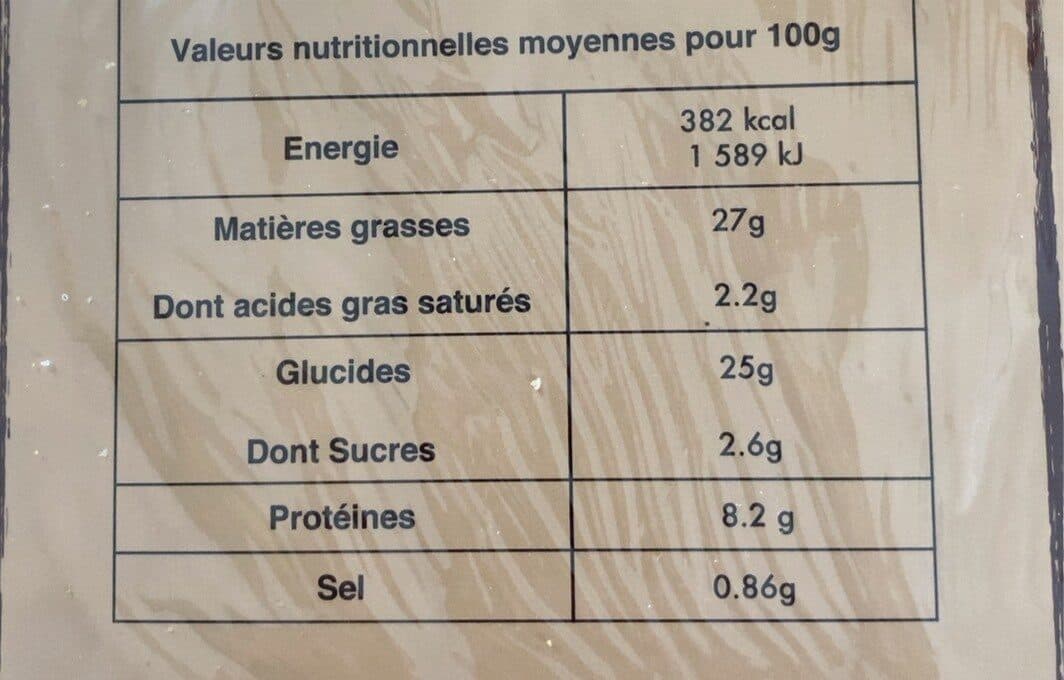 Sans marque Gaufres, 4 pieces packshot