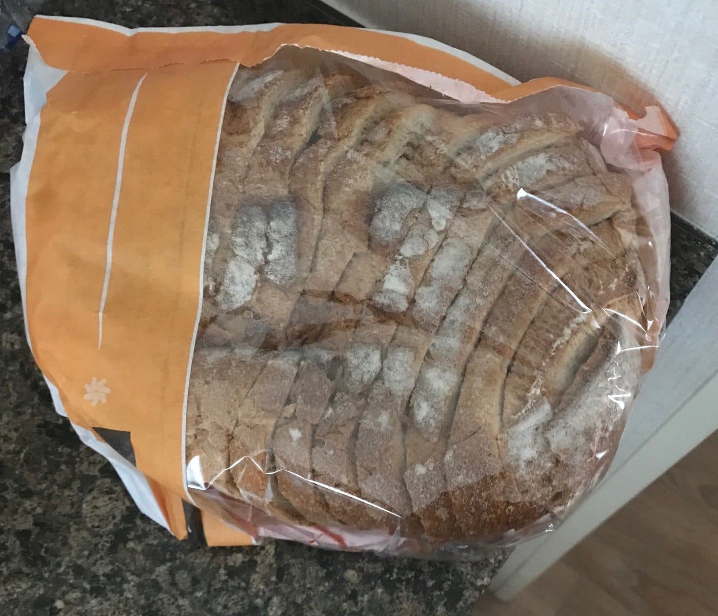 Super U Pain boule miche froment 400g packshot