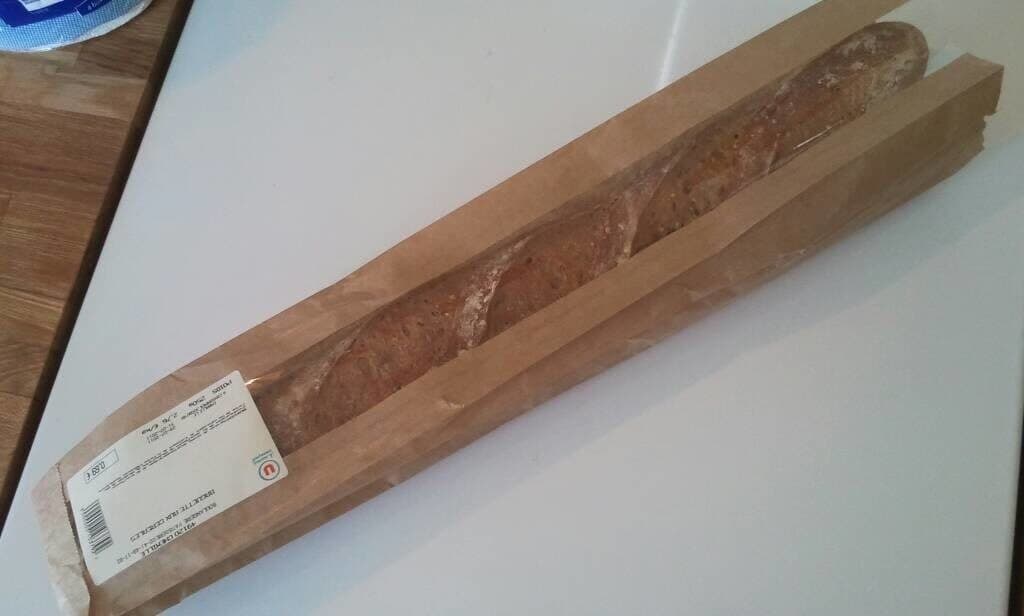 Hyper u Baguette Aux Céréales packshot