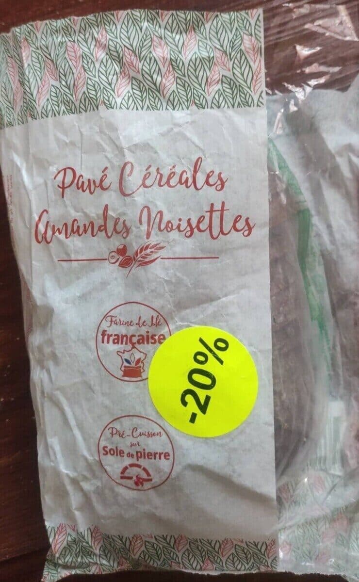 U Pavé aux céréales, amandes et noisettes packshot