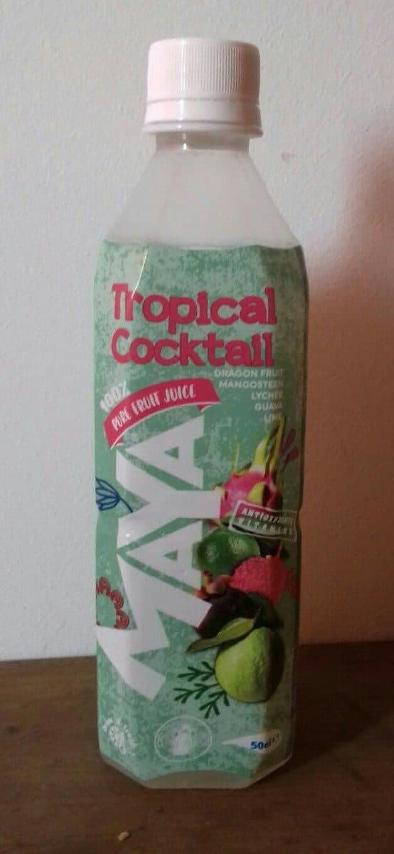 Open Food Facts Cocktail tropical packshot
