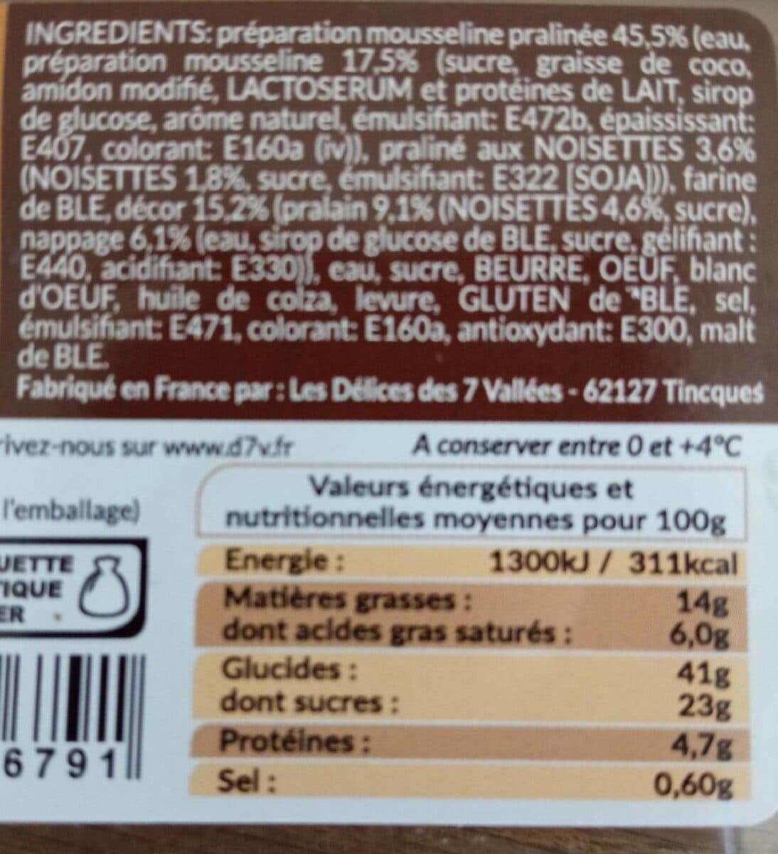 Les Délices des 7 Vallées Mini tropéziennes packshot