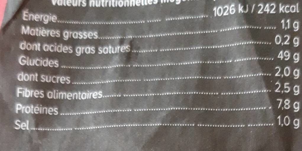 U Pavé rustique packshot