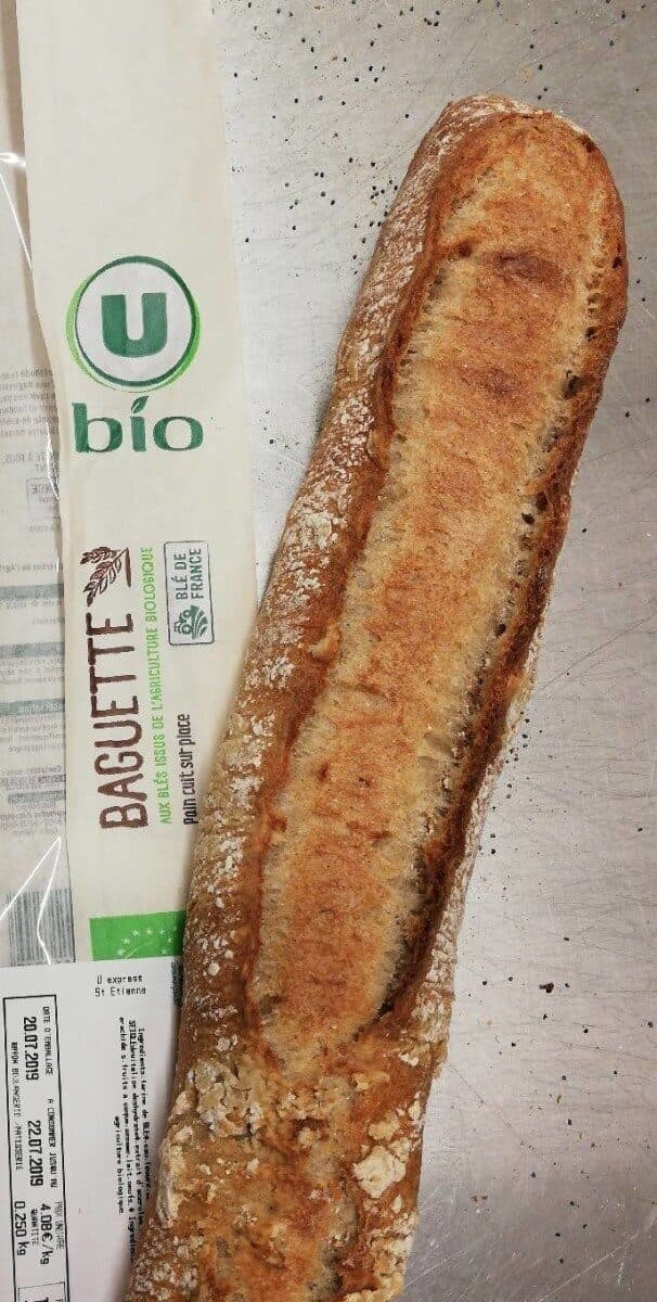 U Bio Baguette packshot