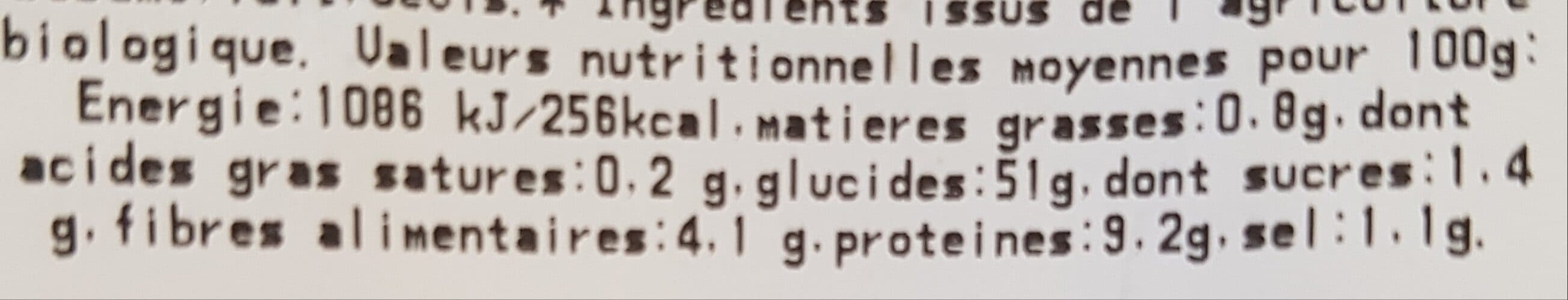 U Bio Baguette packshot