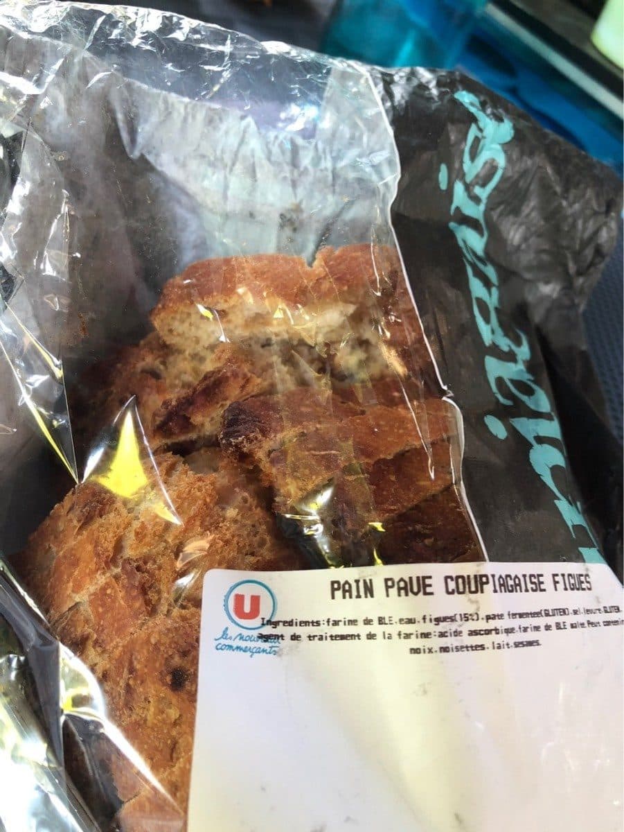 Open Food Facts Pain pave coupiagaise figues packshot