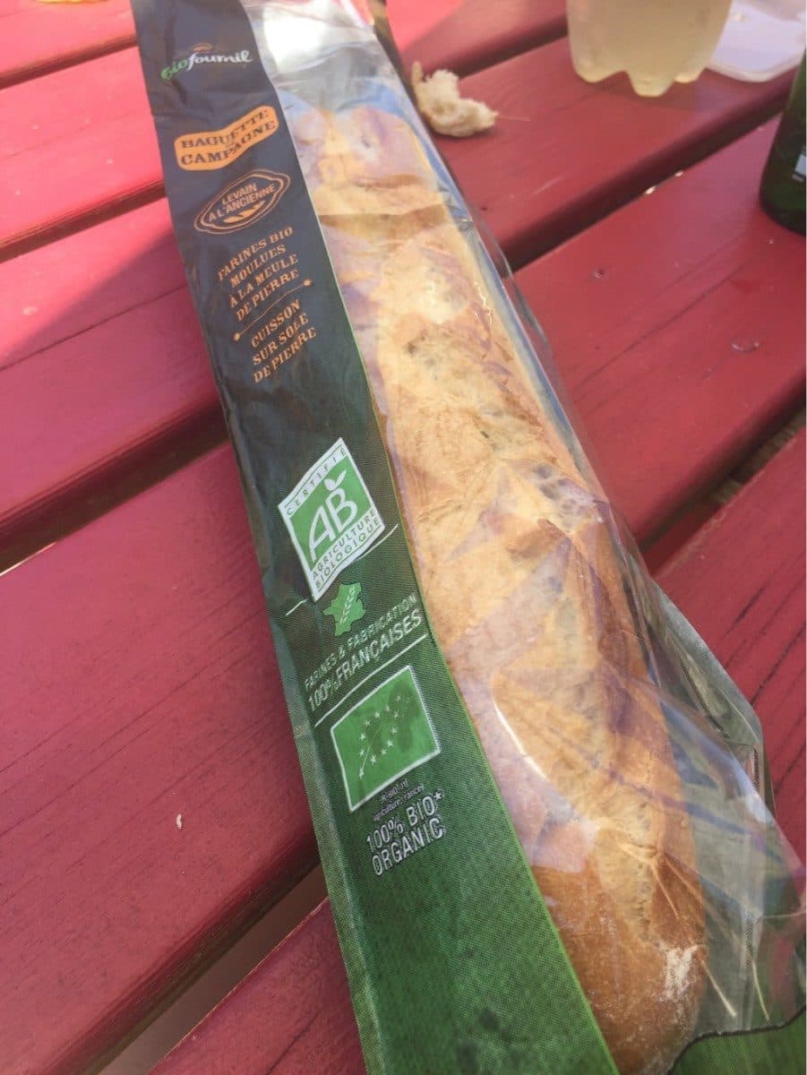 Biofournil Baguette campagne bio packshot
