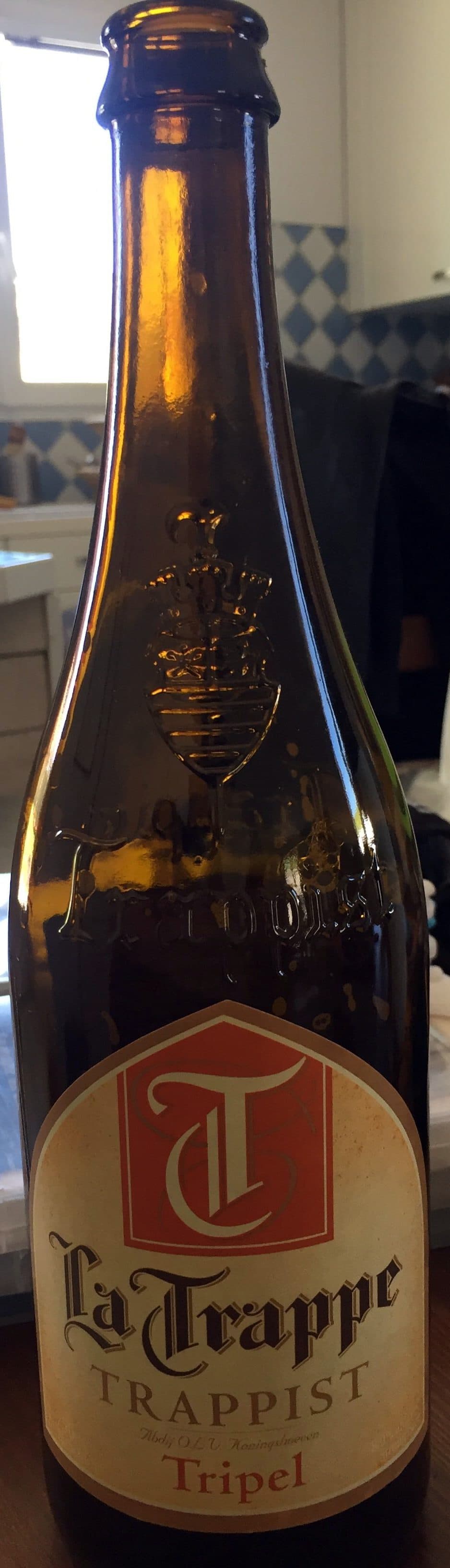 Abbaye Notre-Dame de Koningshoeven La Trappe Tripel packshot