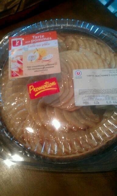 U Tarte aux pommes U packshot