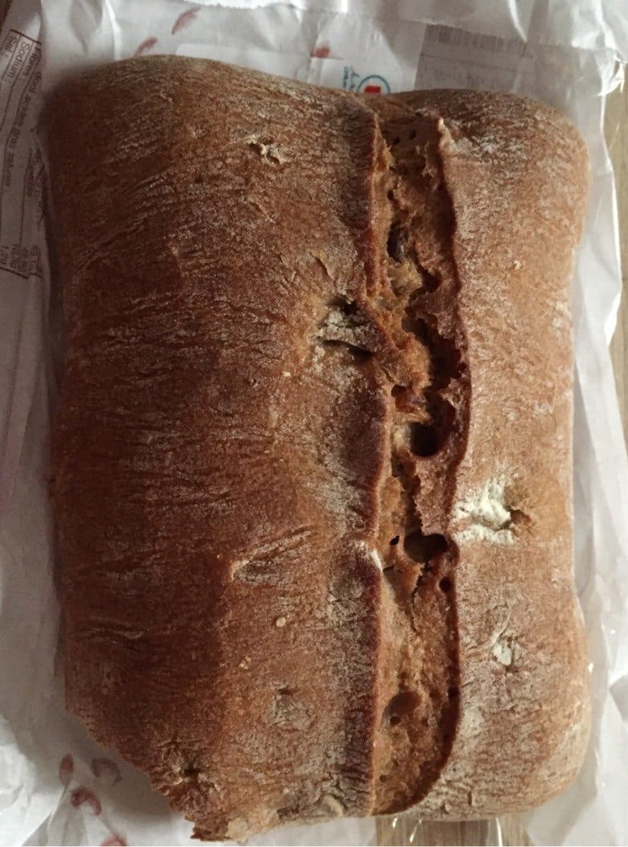Open Food Facts Pain pave aux noix packshot
