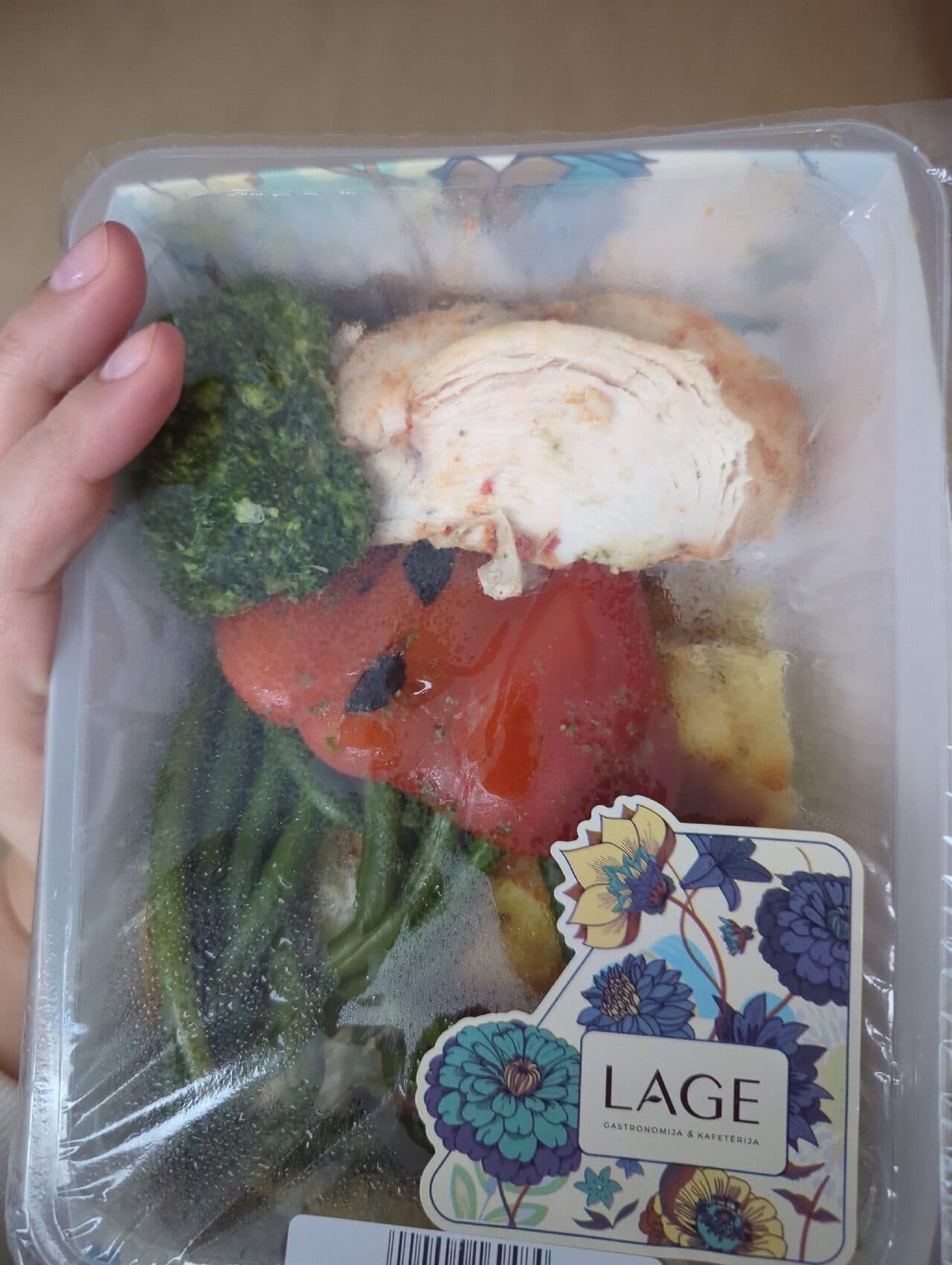 Lage Vistas Krūtiņa Ar Sacepumu packshot