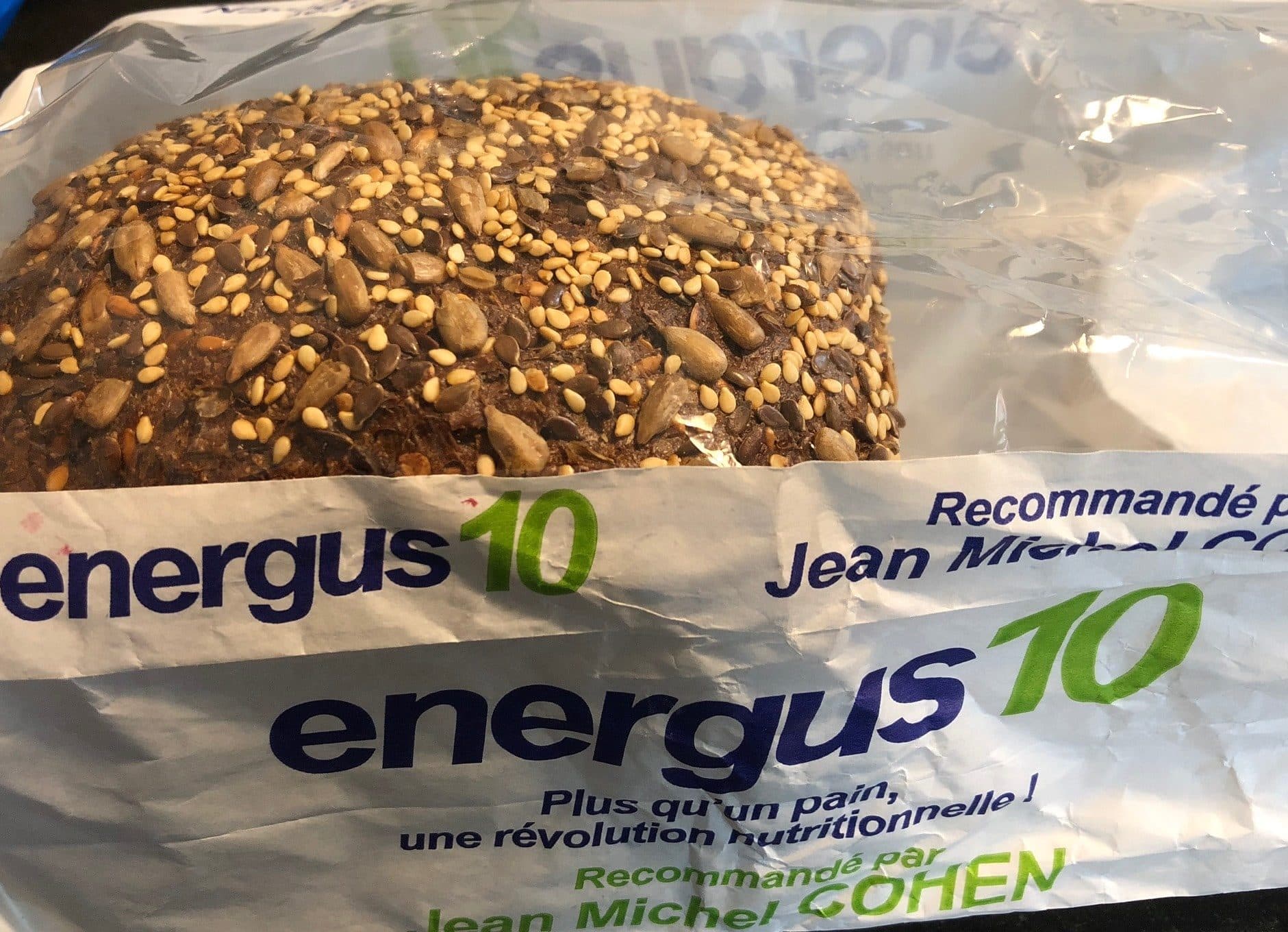 Energus Pain energus 10, 1 pièce packshot