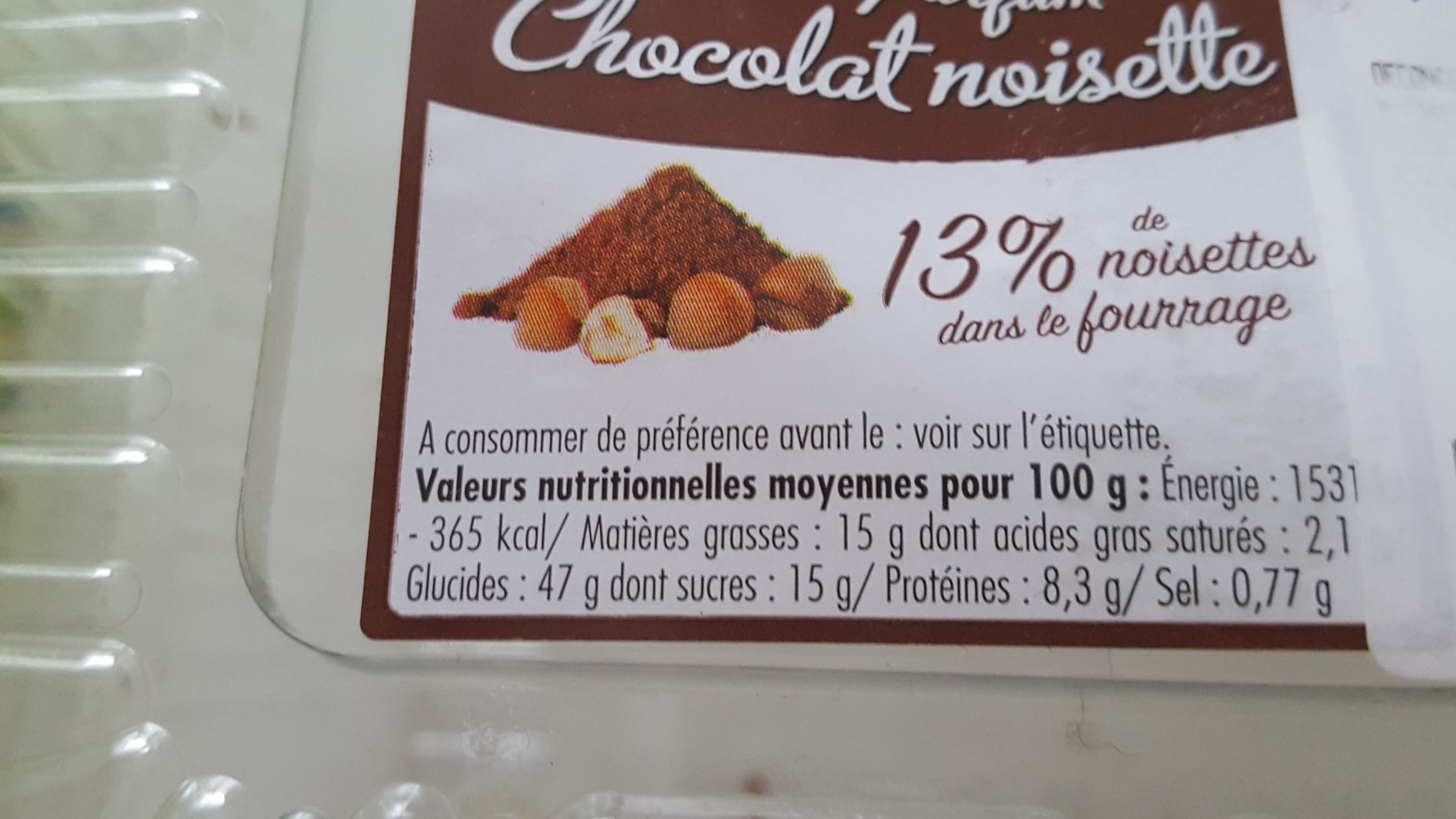 u Beignets au chocolat packshot