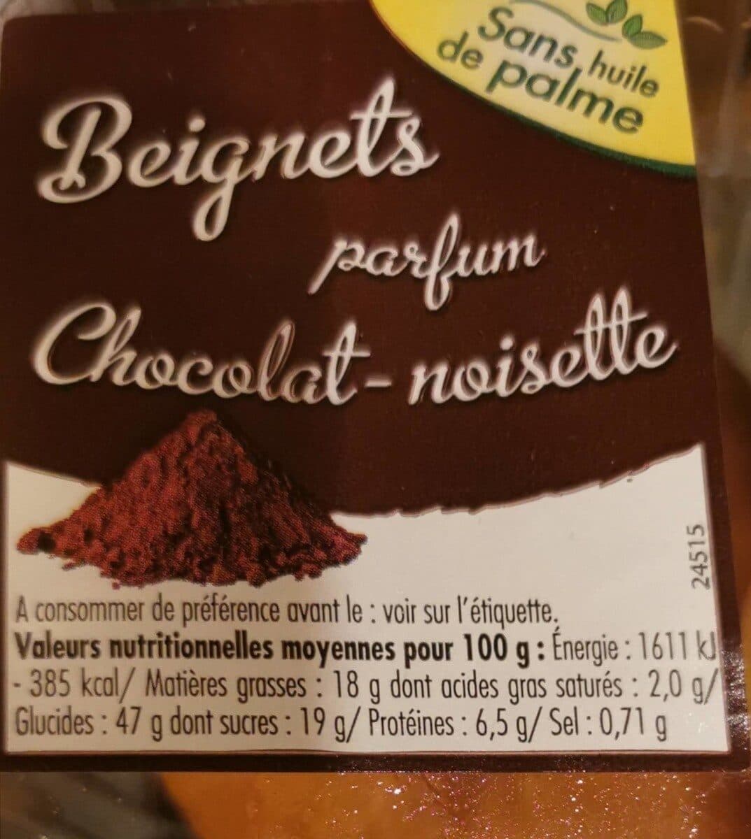 u Beignets au chocolat packshot
