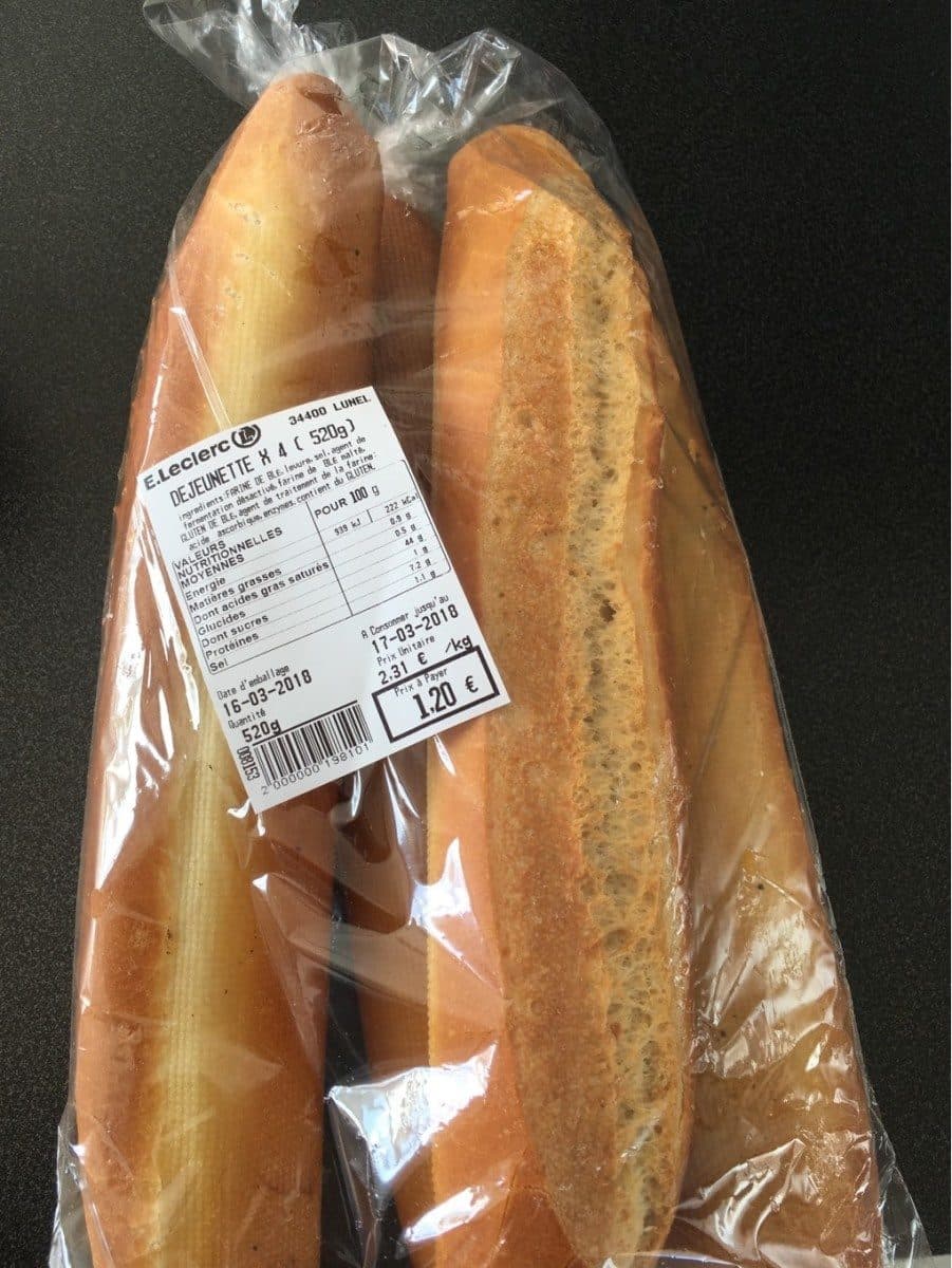 Open Food Facts Dejeunettes packshot