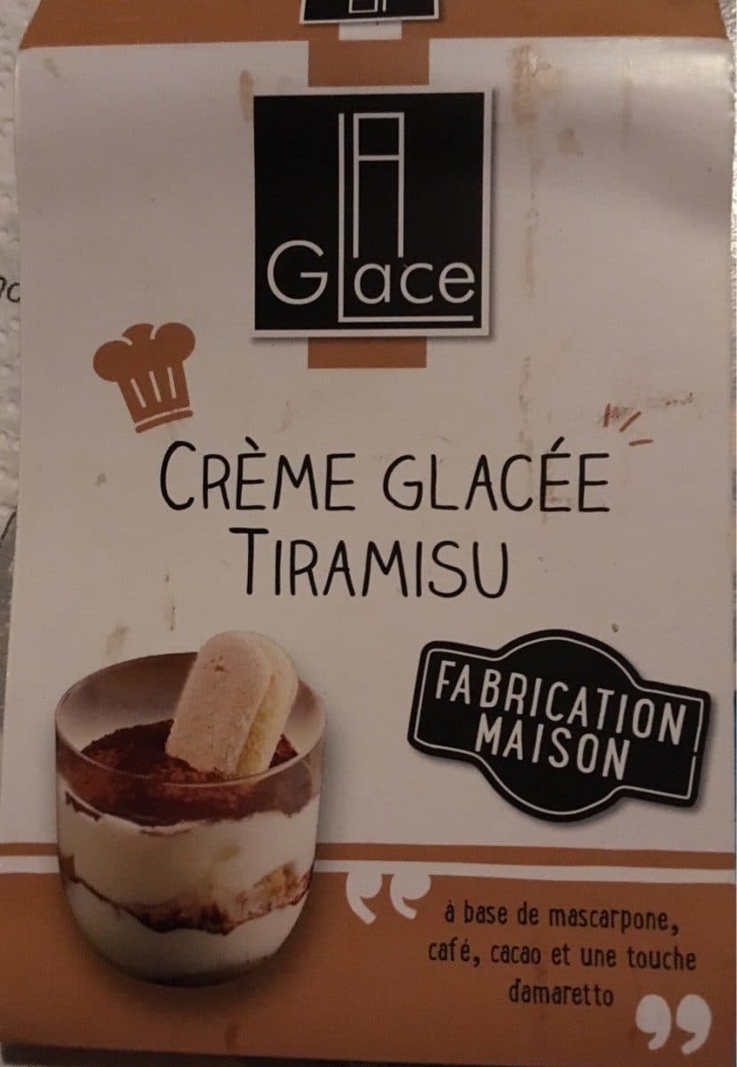 Open Food Facts Crème glacée tiramisu packshot