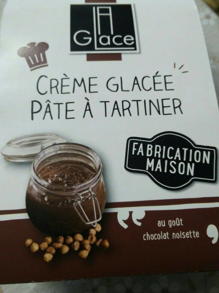 Open Food Facts Crème glacée pâte à tartiner packshot