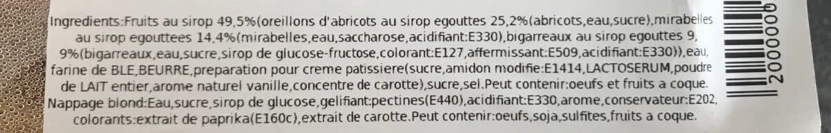 Open Food Facts Bande feuillete multifruits packshot