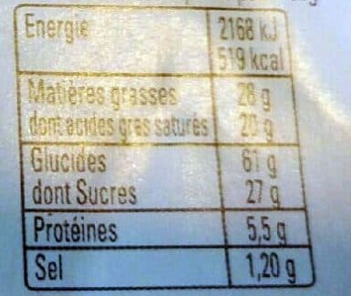 Bretagnes Spécialités Palets Bretons packshot