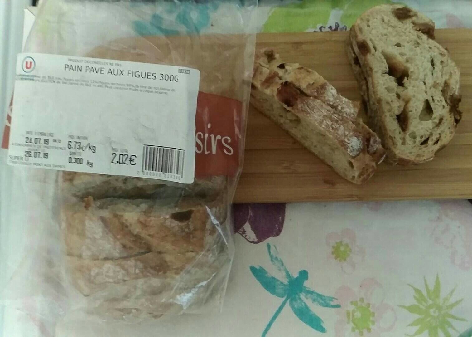 U Pain pave aux figues packshot