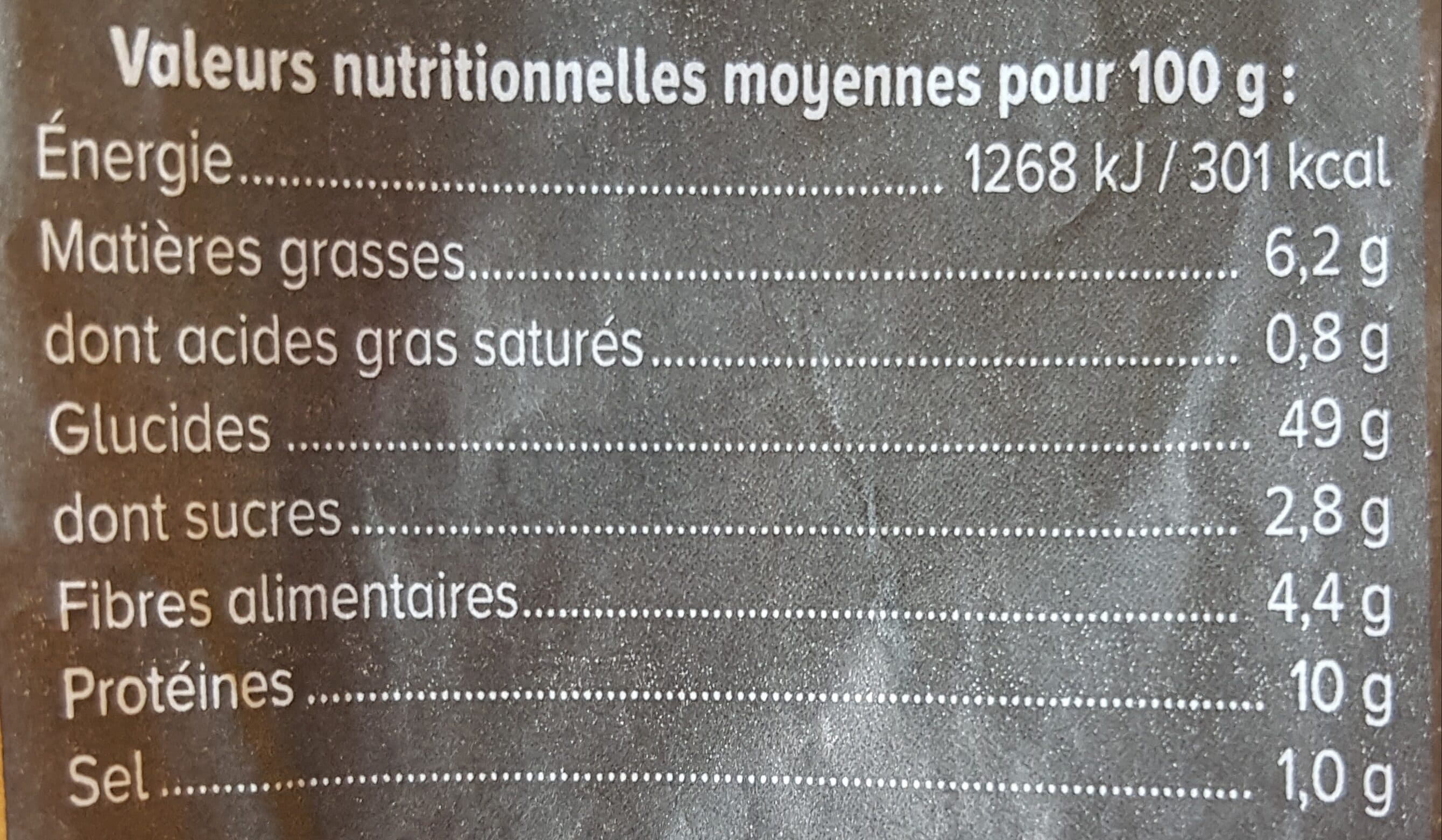 U Baguette aux céréales packshot
