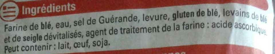 U Baguette, Sélection U, 1 pièce packshot