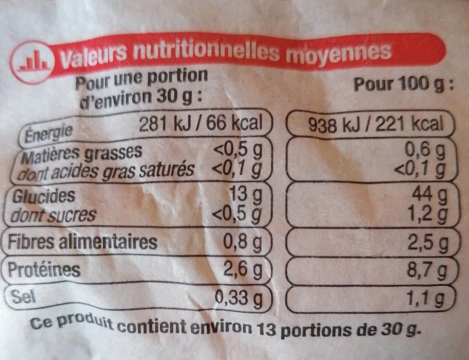 U Pain Boule selection U packshot