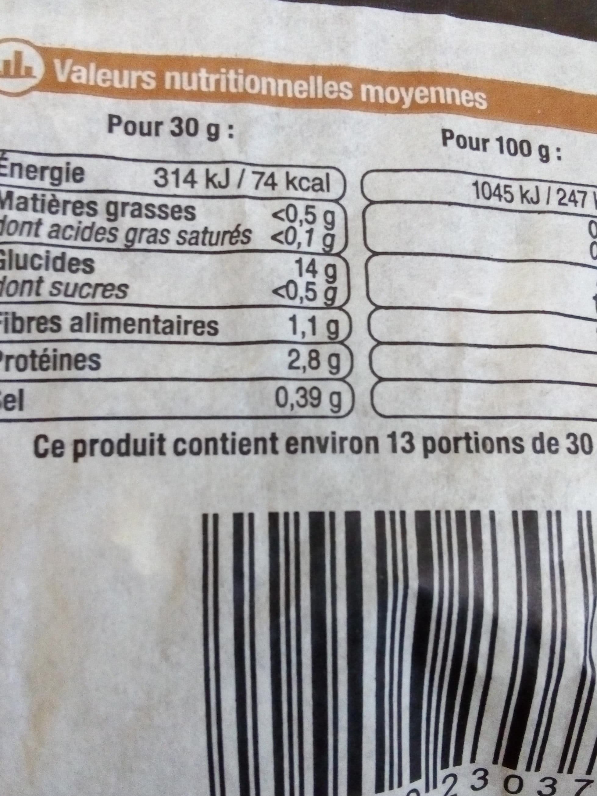 SELECT U Pain Batard Campagne packshot