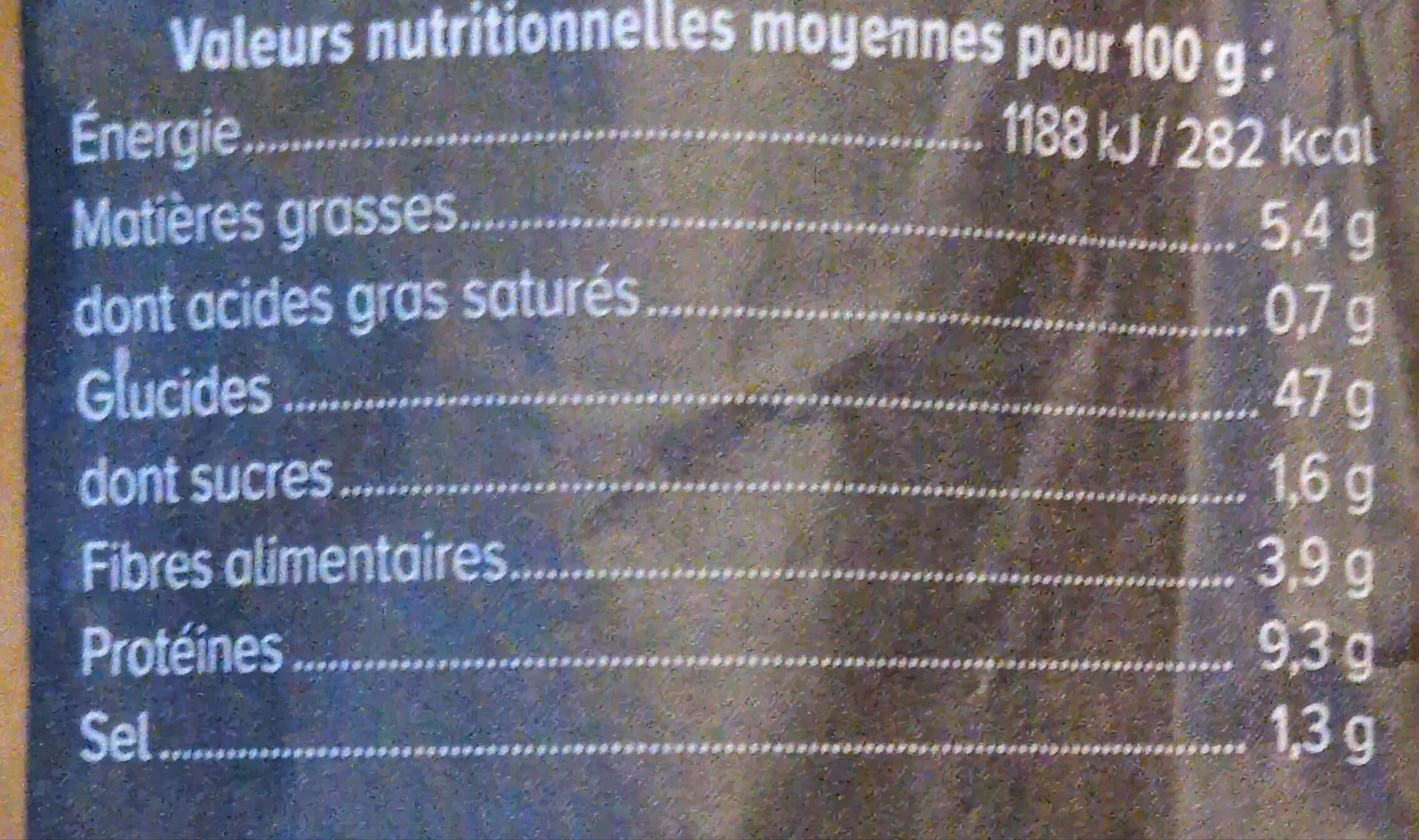 U Baguette Céréales packshot