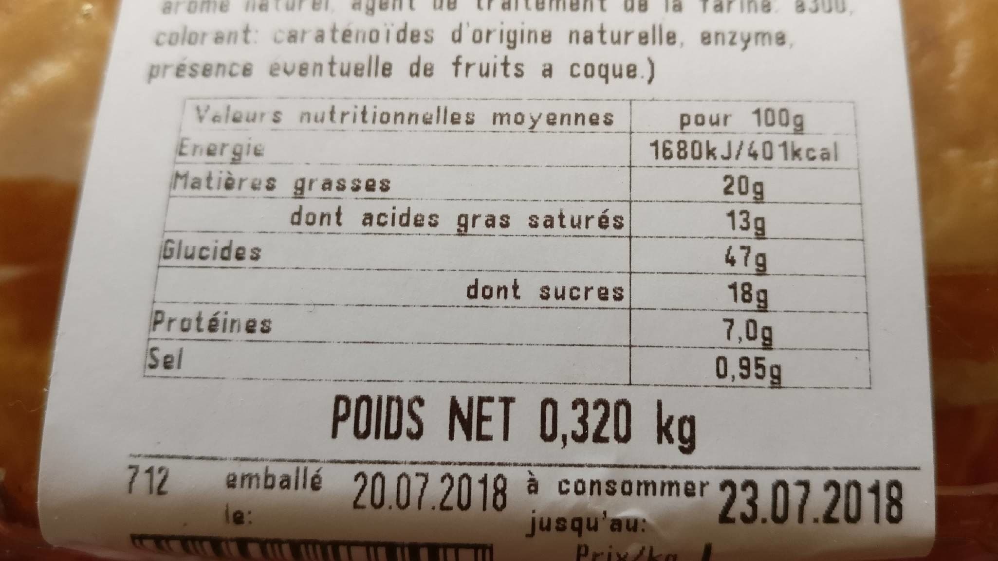 Open Food Facts Mini suisse au chocolat x12 packshot