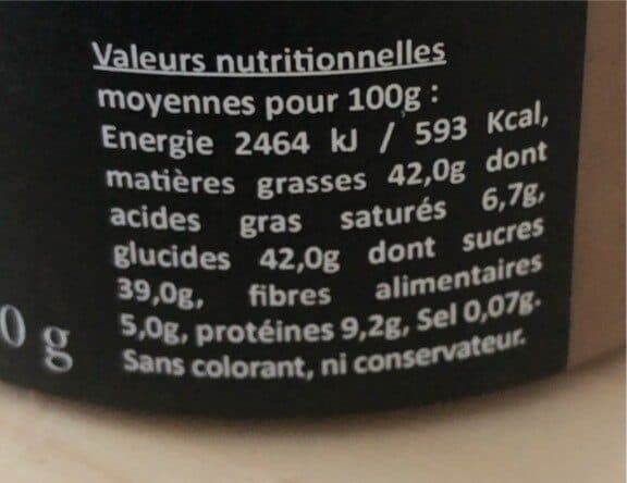 U Pate a tartiner gianduja packshot