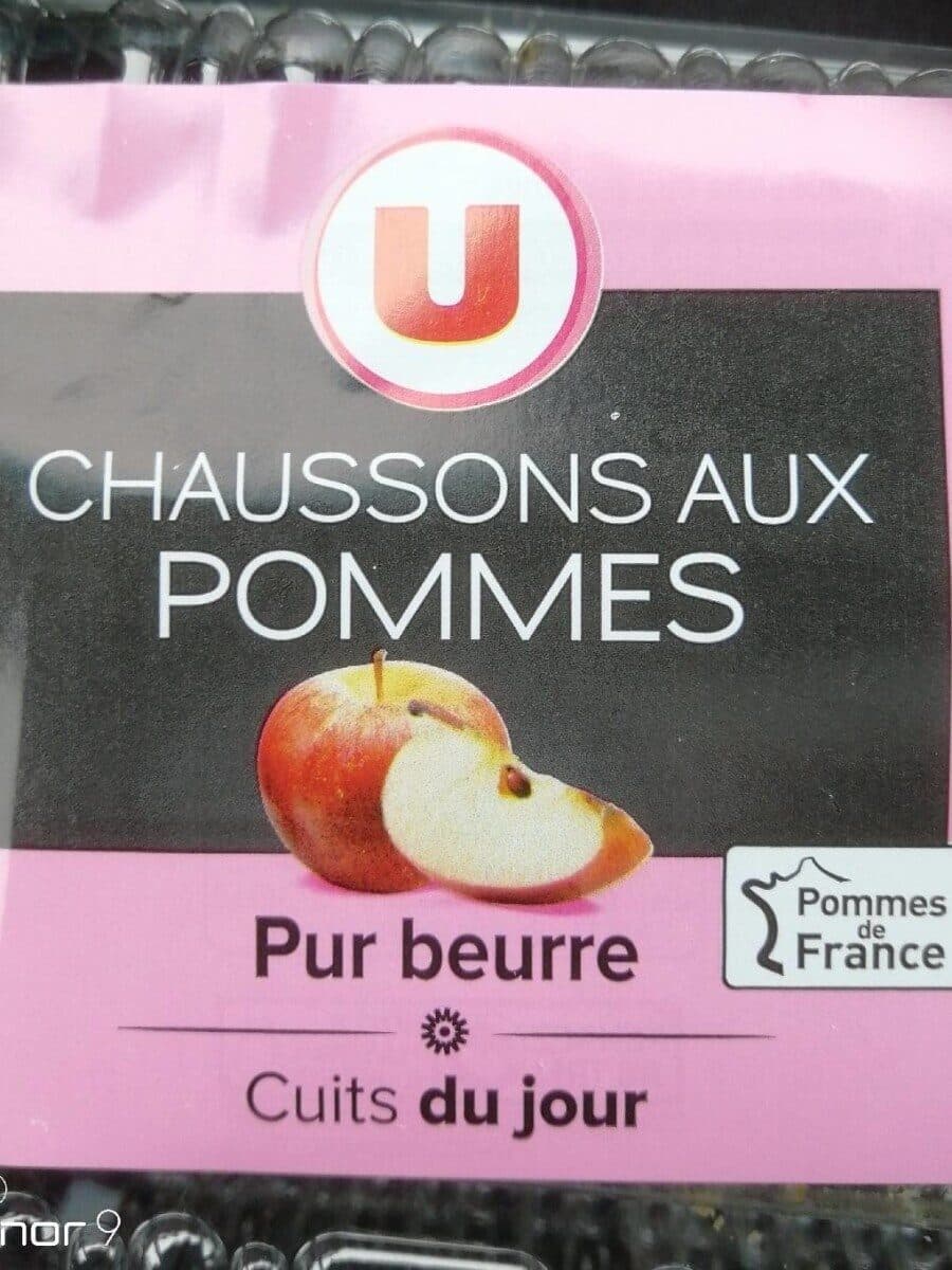 Hyper U Chausson aux pommes packshot