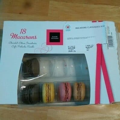 Plaisir Pâtissier Macarons classiques packshot