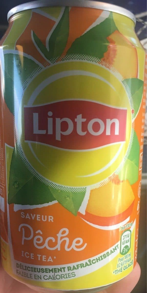 Lipton Ice tea packshot