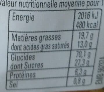 Delaunay Galettes à la Fleur de Sel de Guérande packshot