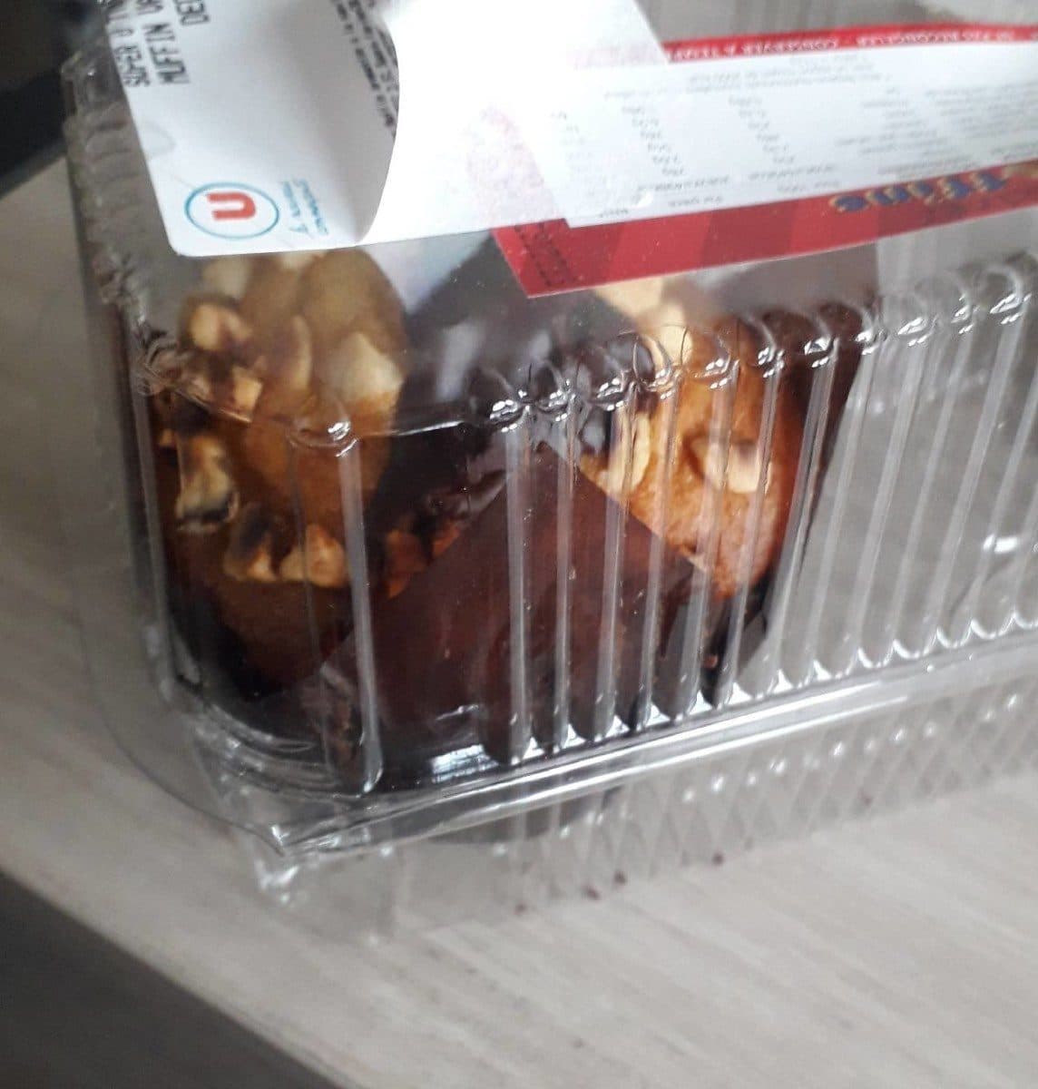 Open Food Facts Muffin Vanille Chocolat packshot