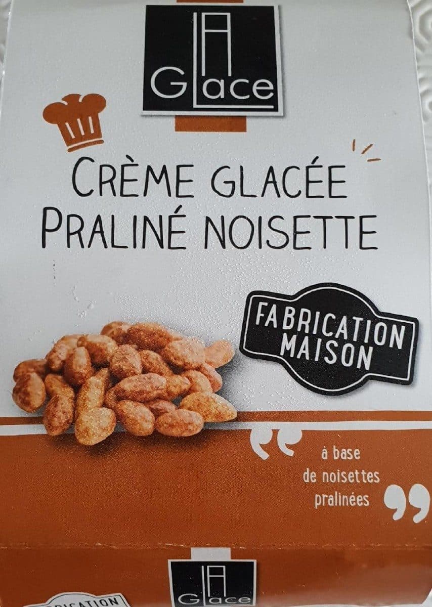 Open Food Facts Crème glacée praliné noisette packshot