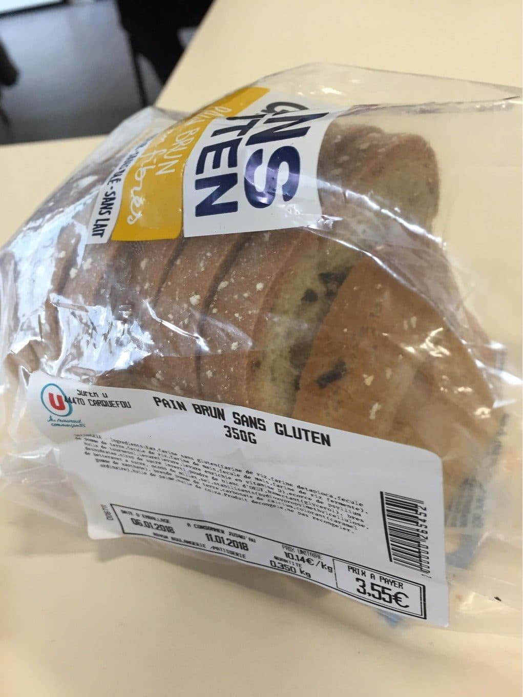 Wisi Pain brun sans gluten packshot