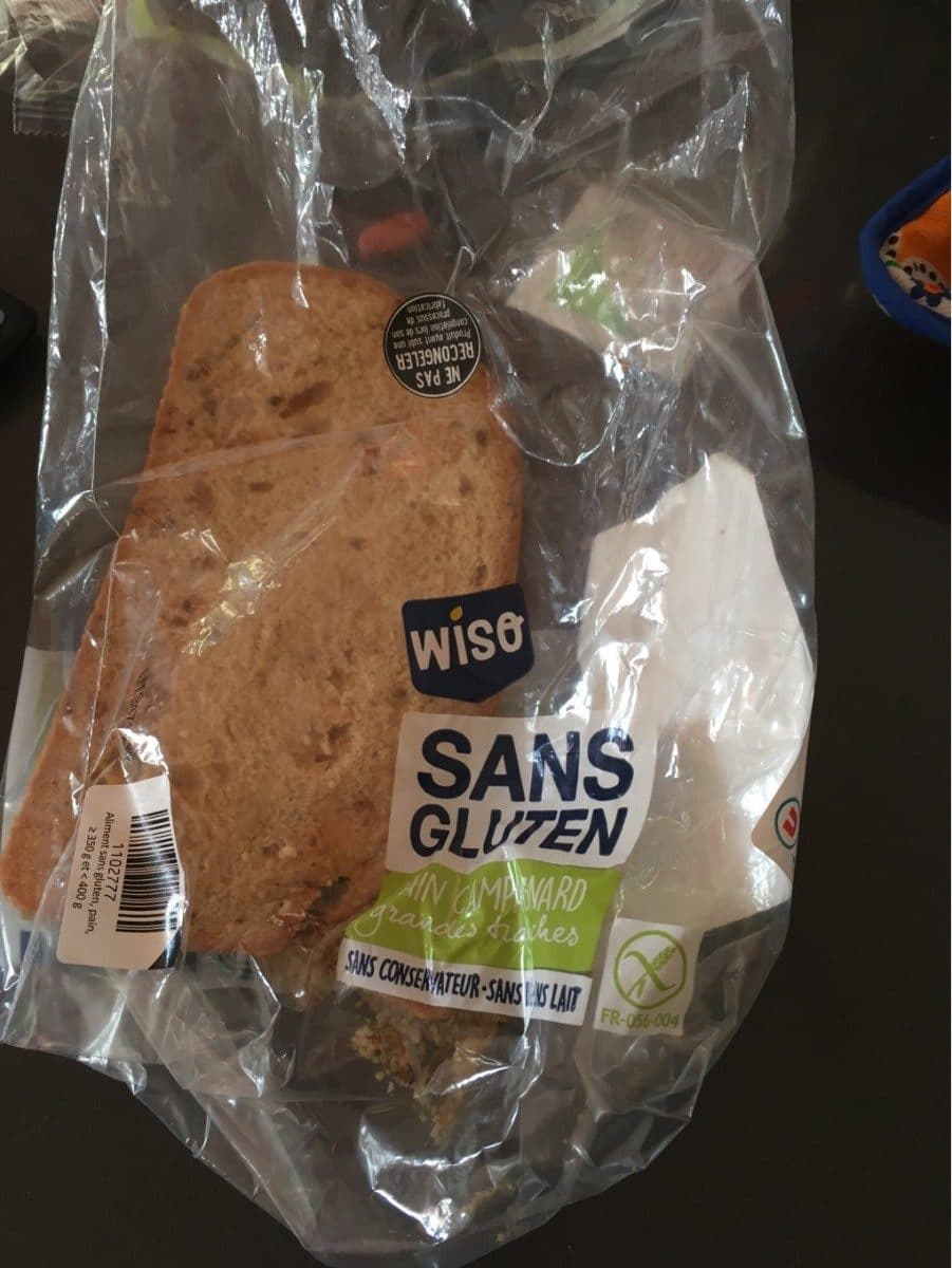 U Pains de campagne sans gluten campagh ss gluten packshot