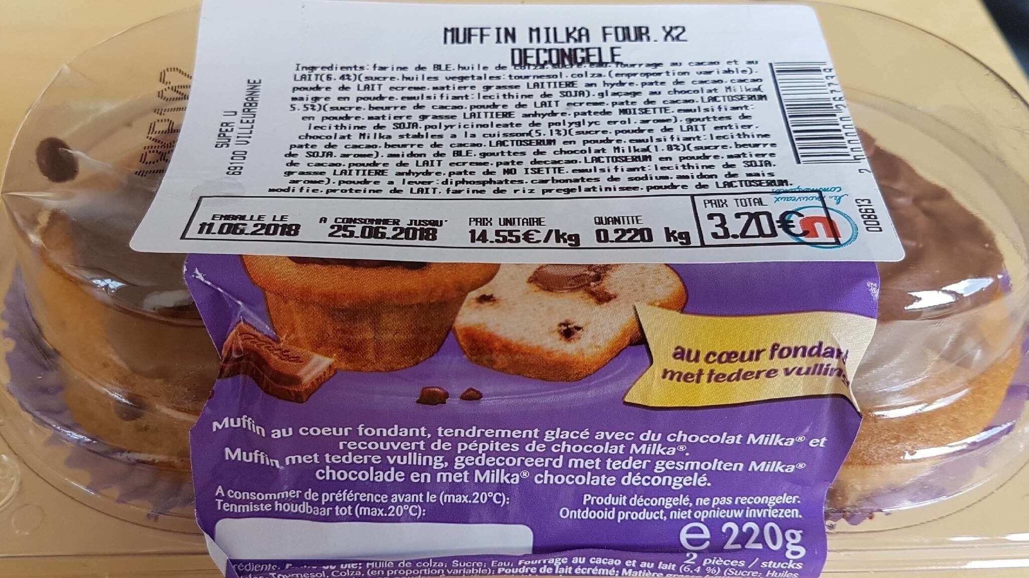 Milka Muffin Milka packshot
