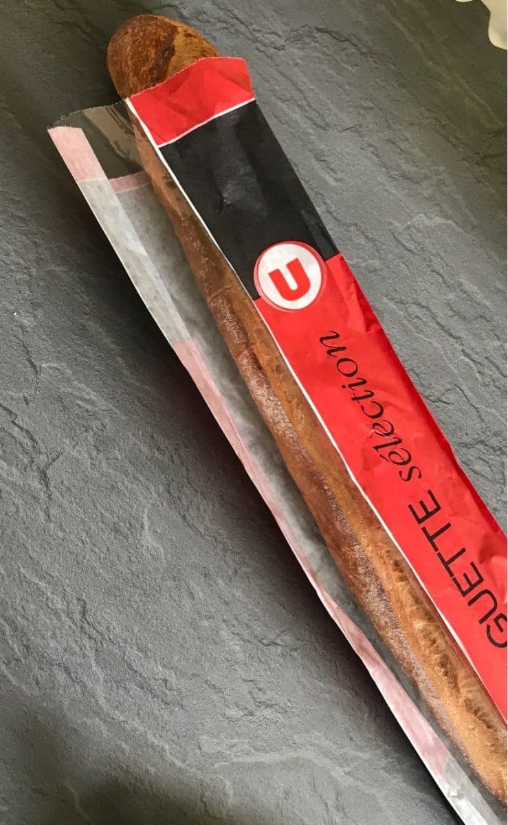 U Baguette selection packshot
