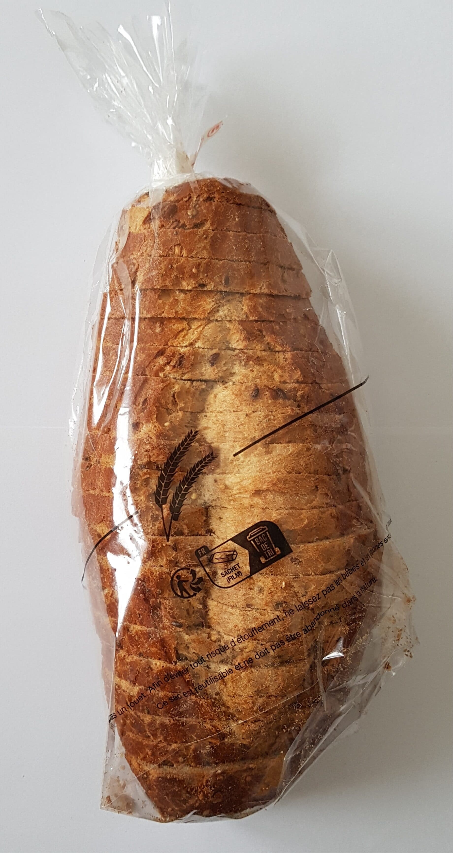 U Pain aux céréales U packshot