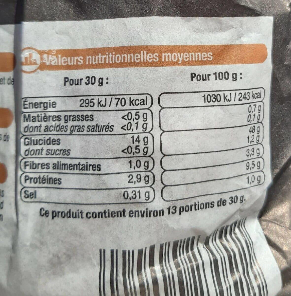 U Pain complet U packshot