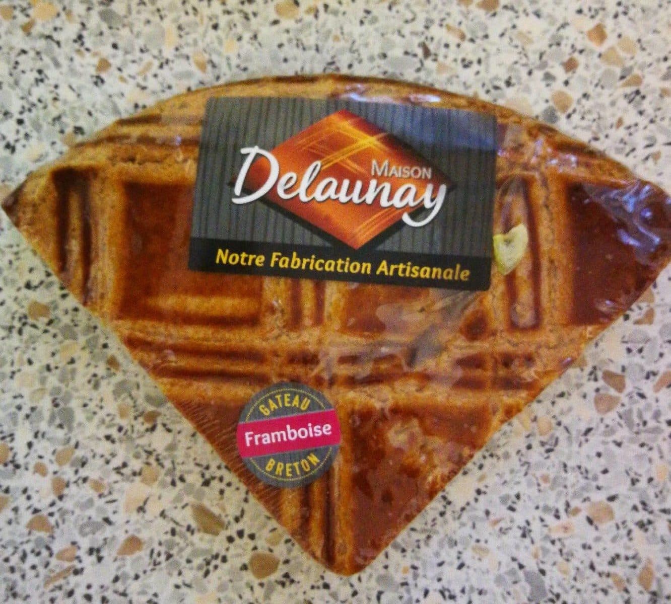 Delaunay Gâteau breton Framboise packshot